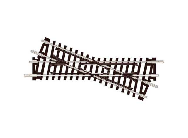 Setrack Code 80 Crossing -- Left Hand
