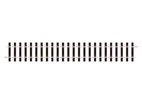 Peco Setrack Section -- Straight 15-1/2"  39.4cm pkg(8)