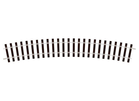 Peco Setrack Section -- Straight 16"  40.6cm Radius pkg(8)