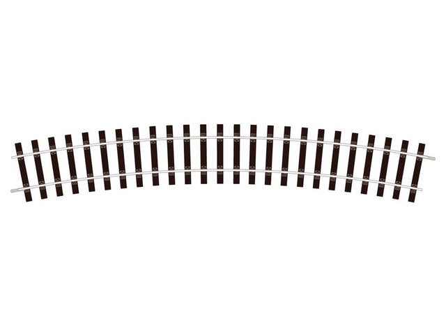 Peco Setrack Section -- Straight 16"  40.6cm Radius pkg(8)
