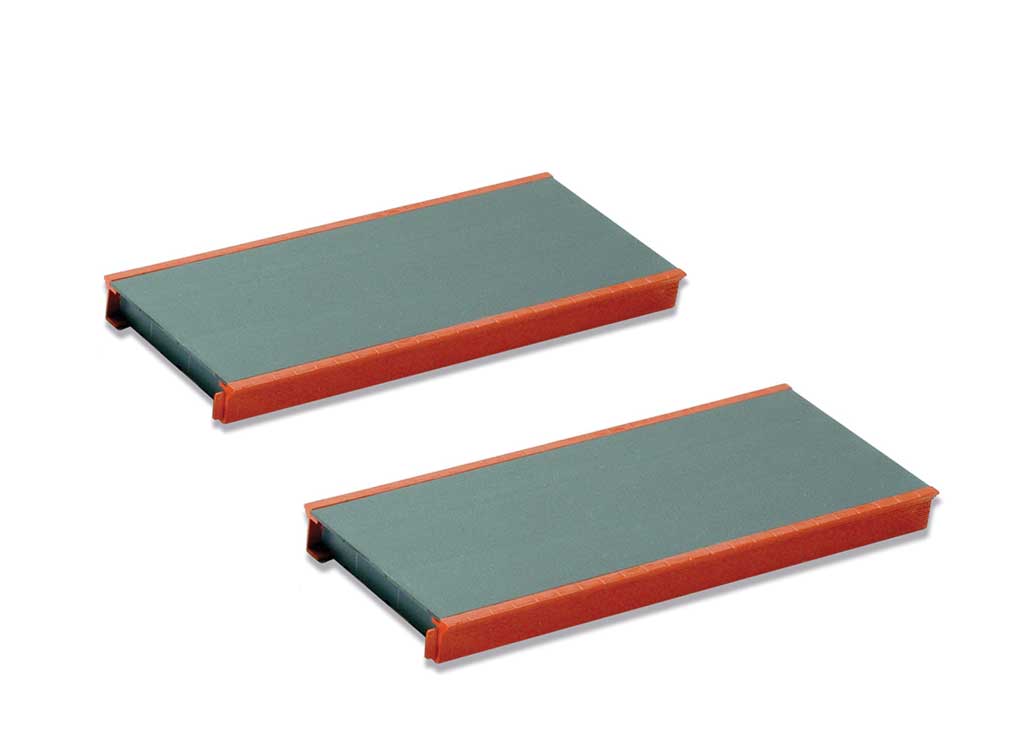 Straight Platform Unit/Section - Kit -- Brick Each: 5-11/16"  14.4cm Long pkg(2)