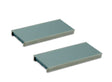 Straight Platform Unit/Section - Kit -- Stone Each: 5-11/16"  14.4cm Long pkg(2)