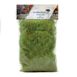 Static Grass 1/4"  6mm Fibers -- Spring 1.8oz  50g