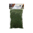 Static Grass 1/4"  6mm Fibers -- Summer 3.5oz  100g