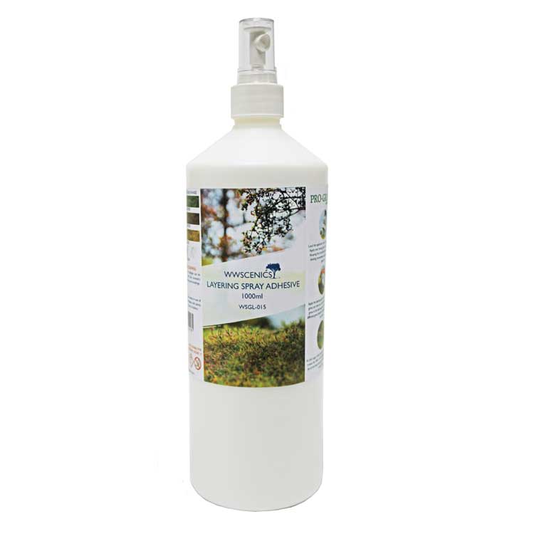 Layering Spray Adhesive -- 33.8oz  1000ml