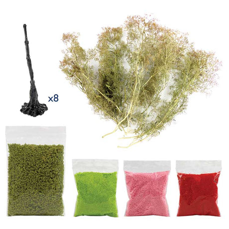 Realistic Tree Making Kit -- Spring