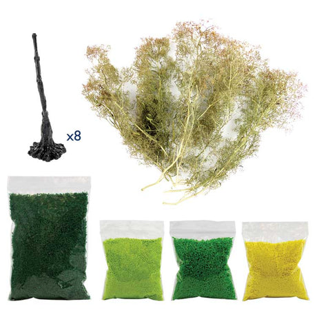 Realistic Tree Making Kit -- Summer