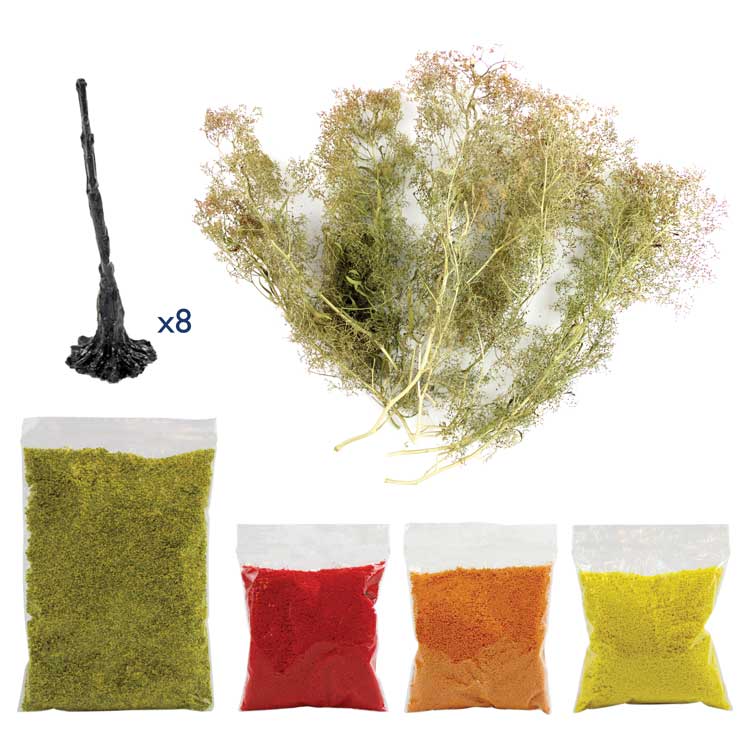 Realistic Tree Making Kit -- Autumn/Fall