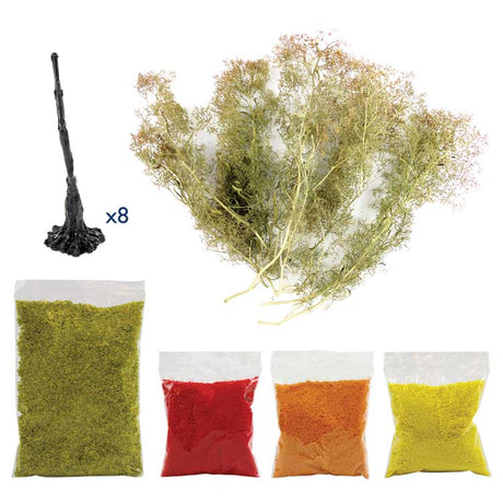 Realistic Tree Making Kit -- Autumn/Fall