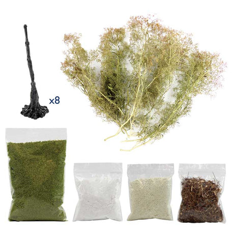 Realistic Tree Making Kit -- Winter
