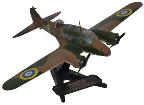Avro Anson Mk.I -- No. 233 Squadron, RAF Coastal Command, 1937