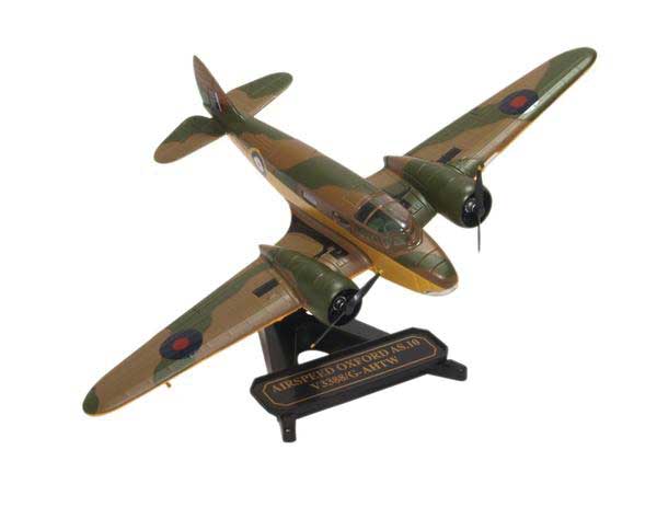 Airspeed AS.10 Oxford Mk.I - V3388/G-AHTW -- Imperial War Museum, Duxford, UK