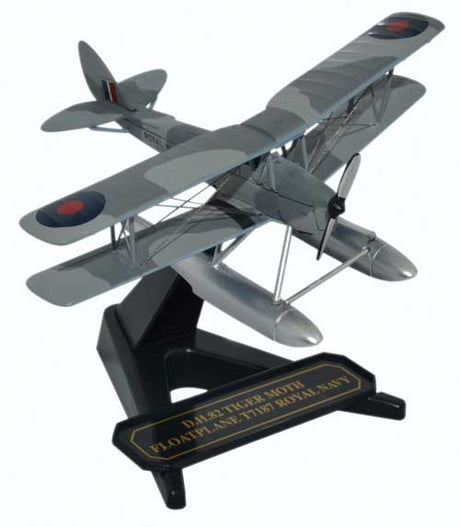 de Havilland DH.82A Tiger Moth Floatplane -- T7187, British Royal Navy