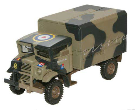 Bedford Canadian Military Pattern Truck - Assembled -- 1st Canadian Division, Northwest Europe, 1945 (camouflage)