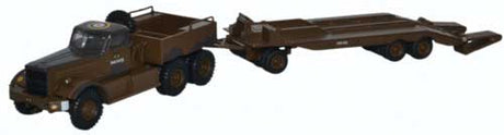 Diamond T980 Tank Transporter - Assembled -- 1st Canadian Army, Italy, 1943 (green)