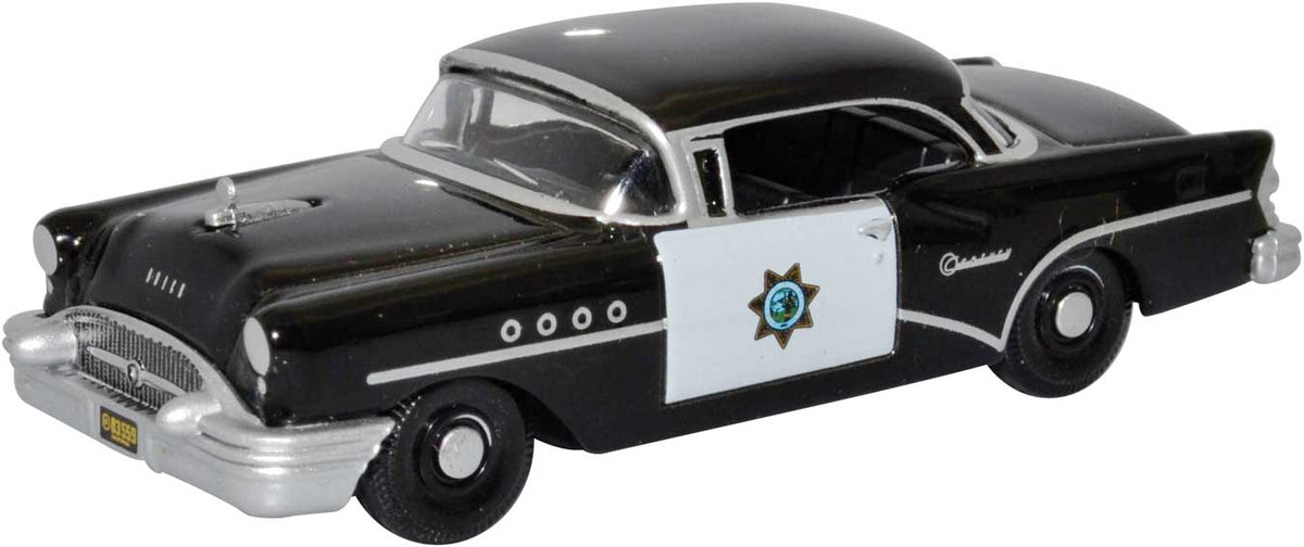 1955 Buick Century - Assembled -- California Highway Patrol