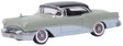 1955 Buick Century - Assembled -- Carlsbad Black, Windsor Grey, Dover White