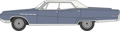 1968 Buick Electra 225 - Assembled -- Medium Teal Blue Mist, Parchment