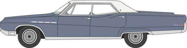 1968 Buick Electra 225 - Assembled -- Medium Teal Blue Mist, Parchment
