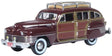 1942 Chrysler Town and Country Station Wagon - Assembled -- Regal Maroon Woody-1