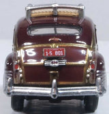 1942 Chrysler Town and Country Station Wagon - Assembled -- Regal Maroon Woody-3