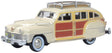1942 Chrysler Town and Country Station Wagon - Assembled -- Catalina Tan, Brown
