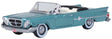 1961 Chrysler 300 Convertible - Assembled -- Tahitian Turquoise
