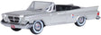 1961 Chrysler 300 Convertible - Assembled -- Top Down (Sheffield Silver)