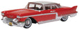 1957-1965 Cadillac Eldorado Brougham - Assembled -- Dakota Red, Stainless Steel