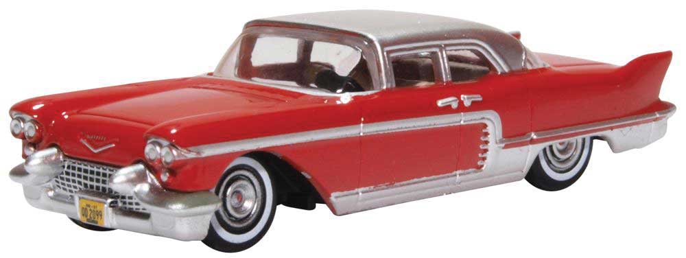 1957-1965 Cadillac Eldorado Brougham - Assembled -- Dakota Red, Stainless Steel