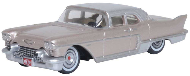 1957-1965 Cadillac Eldorado Brougham - Assembled -- Sandalwood Beige, White