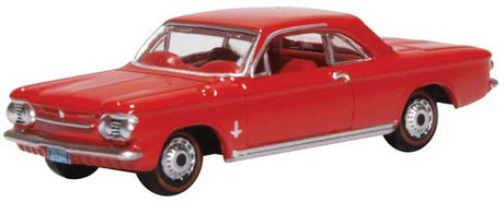 1963-1970 Chevrolet Corvair Coupe - Assembled -- Riverside Red-1