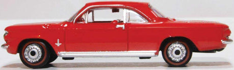 1963-1970 Chevrolet Corvair Coupe - Assembled -- Riverside Red-2