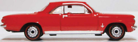 1963-1970 Chevrolet Corvair Coupe - Assembled -- Riverside Red-4
