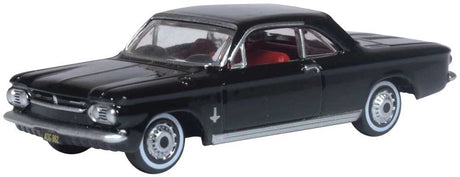 1963 Chevrolet Corvair Coupe - Assembled -- Tuxedo Black