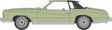 1974 Chevrolet Monte Carlo Landau - Assembled -- Medium Green, Black