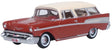 1957 Chevrolet Nomad - Assembled -- Adobe Beige, Sierra Gold