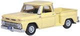 1965 Chevrolet Stepside Pickup - Assembled -- Yellow-1