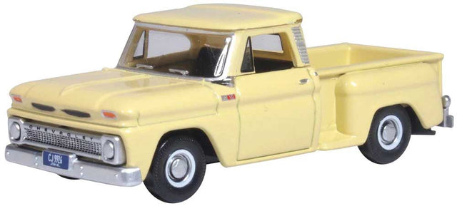 1965 Chevrolet Stepside Pickup - Assembled -- Yellow-1