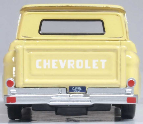 1965 Chevrolet Stepside Pickup - Assembled -- Yellow-3