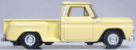 1965 Chevrolet Stepside Pickup - Assembled -- Yellow-4
