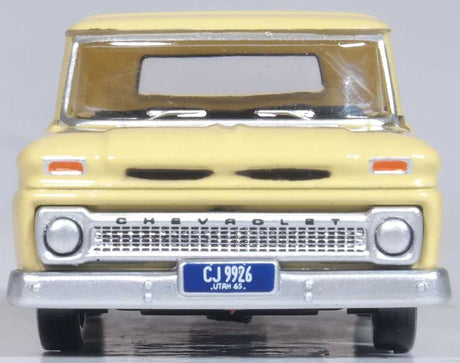 1965 Chevrolet Stepside Pickup - Assembled -- Yellow-5