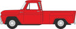 1965 Chevrolet Stepside Pickup - Assembled -- Red