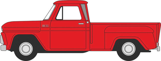 1965 Chevrolet Stepside Pickup - Assembled -- Red