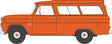 1966 Chevrolet Suburban Carryall SUV - Assembled -- Orange-1