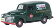 1950 Chevrolet 3100 Panel Van - Assembled -- Railway Express Agency REA (green)