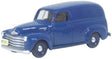 1950 Chevrolet 3100 Cargo Van - Assembled -- Mariner Blue