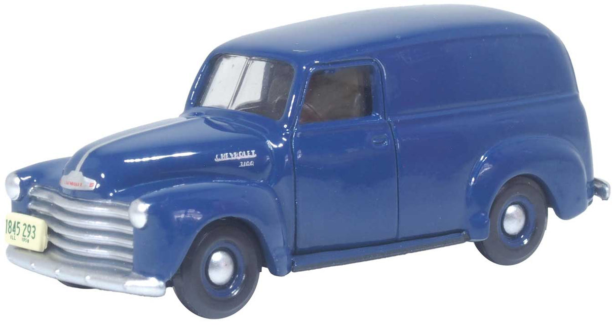 1950 Chevrolet 3100 Cargo Van - Assembled -- Mariner Blue