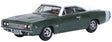1968 Dodge Charger - Assembled -- Racing Green, White