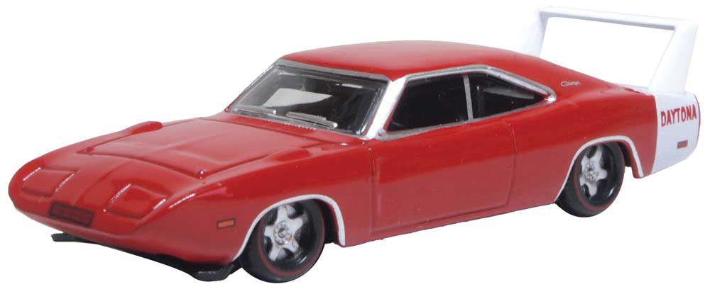 1969 Dodge Charger Daytona - Assembled -- Charger Red, White